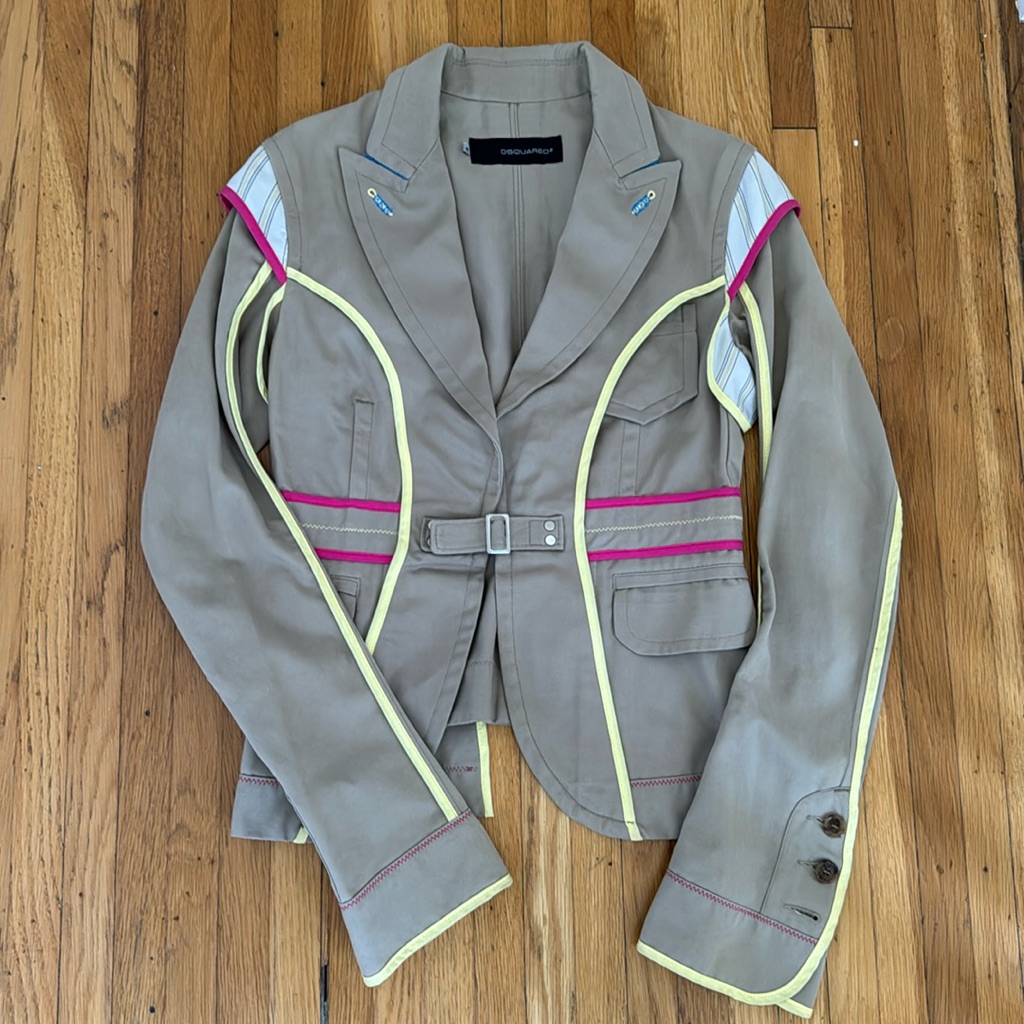 Dsquared2 Inside Out Jacket